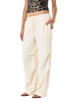 P.E Nation Discovery Cargo Trousers - view 2, Cream