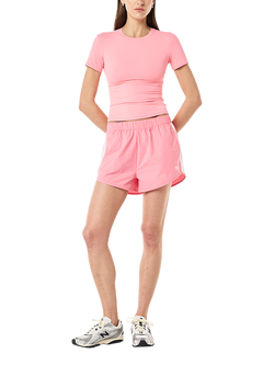 P.E Nation Foundation Slim Fit T-Shirt, Pink, Pink