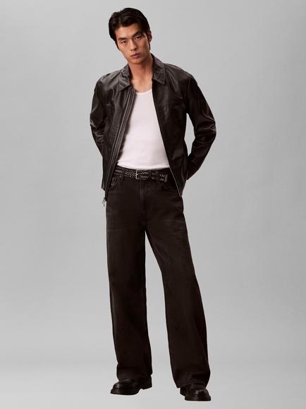 Calvin Klein Straight Fit Jeans, Avery Black Stone, Avery Black Stone