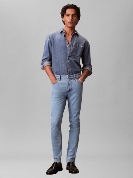 Calvin Klein Skinny Fit Jeans, Blue Stone, Blue Stone