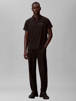 Calvin Klein Performance Mesh Knit T-Shirt, Black, Black