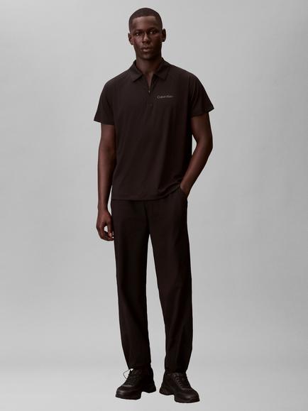 Calvin Klein Performance Mesh Knit T-Shirt, Black, Black