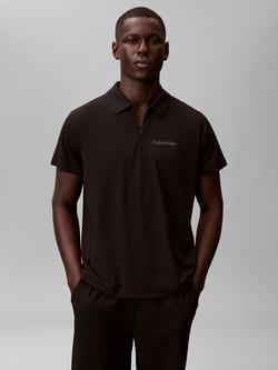 Calvin Klein Performance Mesh Knit T-Shirt, Black - view 2, Black