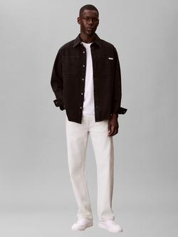 Calvin Klein 90's Denim Overshirt, Black Stone, Jackson Black Stone