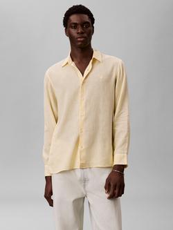 Calvin Klein Cotton Blend Woven Shirt, Anise Flower