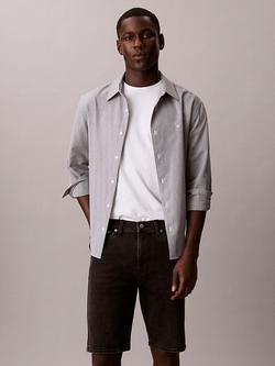 Calvin Klein Slim Fit Denim Shorts, Ck Essential Black, Ck Essential Black