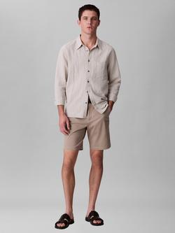 Calvin Klein Tailored Shorts, Vintage Khaki