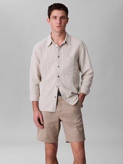 Calvin Klein Tailored Shorts - view 2, Vintage Khaki