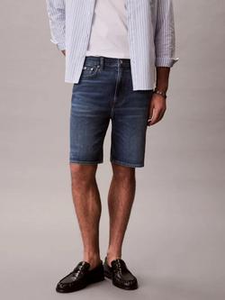Calvin Klein Linen Blend Tailored Shorts, Hampton, Hampton