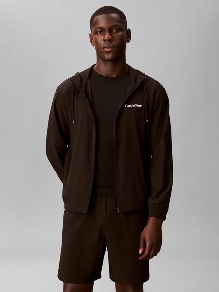 Calvin Klein Woven Shorts - view 2, Black