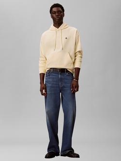 Calvin Klein Relaxed Hoodie, Pear Sorbet, Pear Sorbet