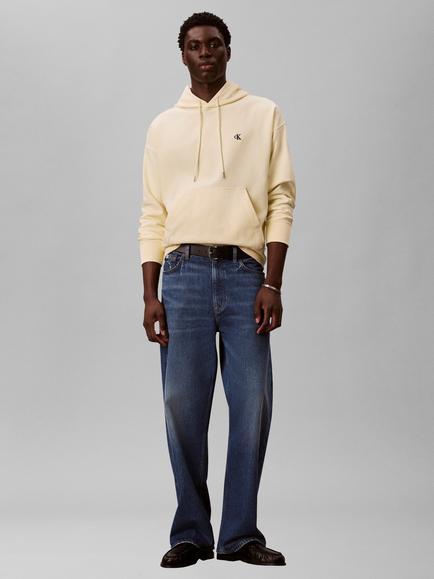 Calvin Klein Relaxed Hoodie, Pear Sorbet, Pear Sorbet