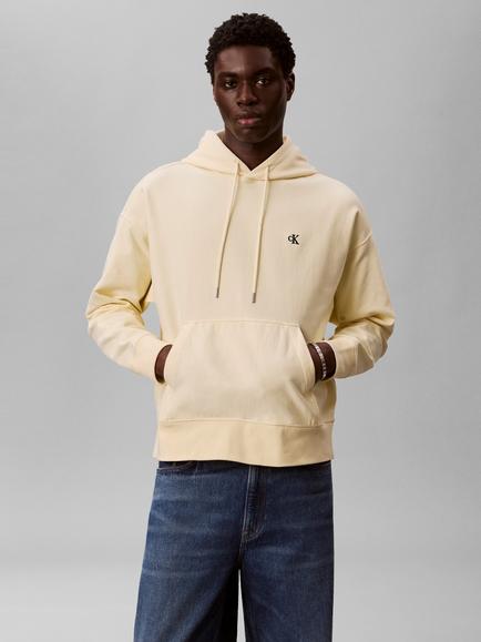 Calvin Klein Relaxed Hoodie, Pear Sorbet - view 2, Pear Sorbet