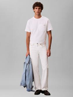 Calvin Klein Chest Pocket T-Shirt, Bright White