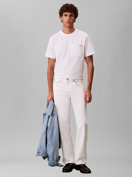 Calvin Klein Chest Pocket T-Shirt, Bright White