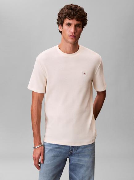 Calvin Klein Classic Waffle T-Shirt, Calico