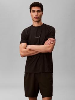 Calvin Klein Mesh Knit Performance Lounge T-shirt - view 2, Black