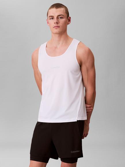 Calvin Klein Performance Vest, Classic White - view 2, Classic White