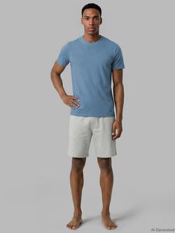 Calvin Klein Cotton Crew Neck Underwear T-shirt, Pack of 3, Multi, Multi