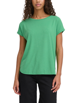ICHI Rebel Round Neck T-Shirt, Kelly Green