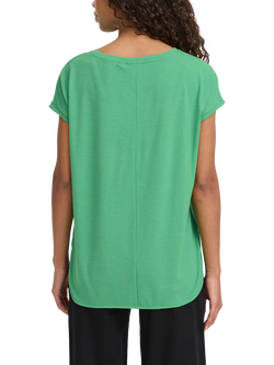 ICHI Rebel Round Neck T-Shirt - view 2, Kelly Green