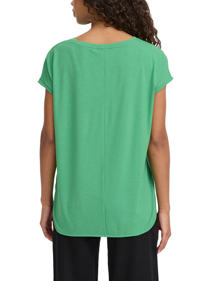 ICHI Rebel Round Neck T-Shirt - view 2, Kelly Green
