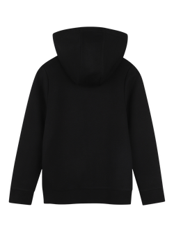 HUGO BOSS Kids' Logo Zip Through Hoodie - view 2, Black
