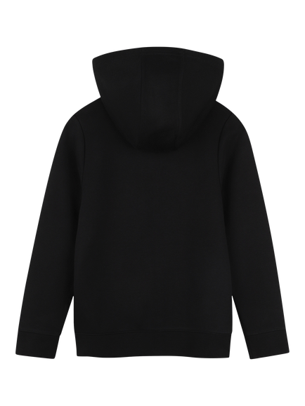 BOSS Kids' Logo Zip Through Hoodie - view 2, Black