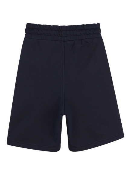 BOSS Kids' Drawstring Bermuda Jogging Shorts - view 2, Navy