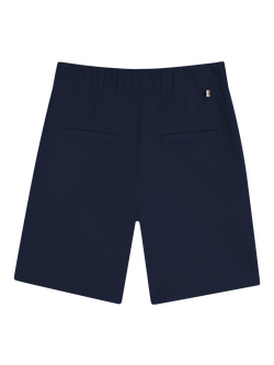 HUGO BOSS Kids' Drawstring Bermuda Shorts, Navy - view 2, Navy