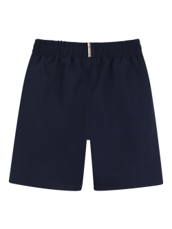 HUGO BOSS Kids' Drawstring Swim Shorts, Navy - view 2, Navy