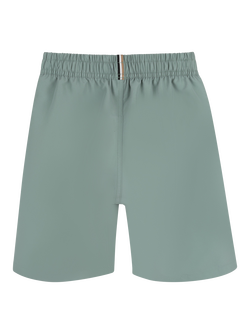 HUGO BOSS Kids' Logo Swim Shorts - view 2, Green Bay