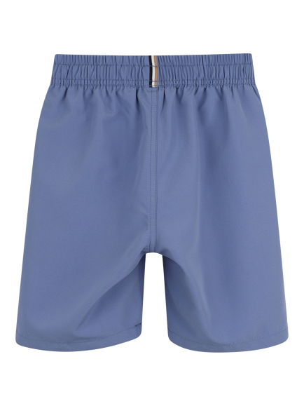 BOSS Kids' Swim Shorts, Lavender Blue - view 2, Lavender Blue