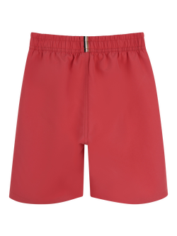 HUGO BOSS Kids' Logo Swim Shorts - view 2, Red