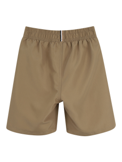 HUGO BOSS Kids' Drawstring Swim Shorts, Dark Stone - view 2, Dark Stone