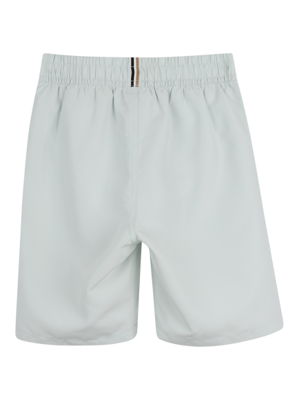 HUGO BOSS Kids' Drawstring Swim Shorts, Sprout Green - view 2, Sprout Green