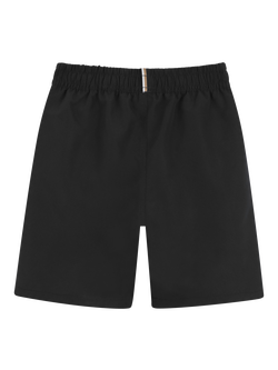 HUGO BOSS Kids' Drawstring Swim Shorts, Black - view 2, Black