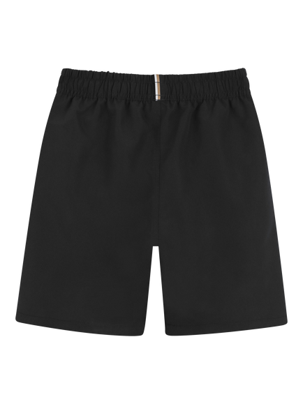 HUGO BOSS Kids' Drawstring Swim Shorts, Black - view 2, Black