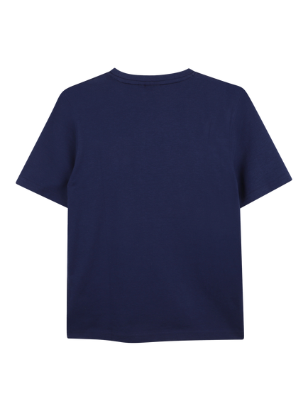 BOSS Kids' World Cup 2026 Short Sleeve T-Shirt, Medieval Blue - view 2, Medieval Blue