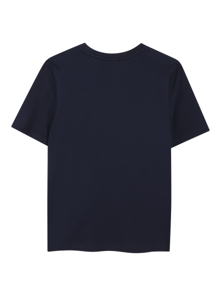 BOSS Kids' Multi Logo T-Shirt - view 2, Navy