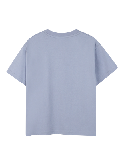 BOSS Kids' Relaxed Fit T-Shirt - view 2, Medium Grey