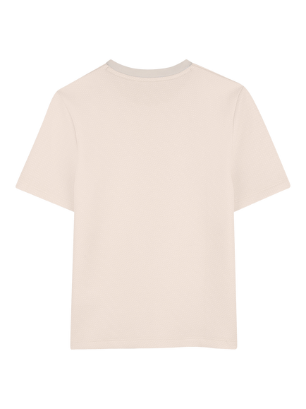 BOSS Kids' Short Sleeve Logo Print T-Shirt, Sand - view 2, Sand