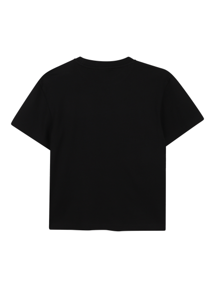 BOSS Kids' Relaxed Fit T-Shirt - view 2, Black