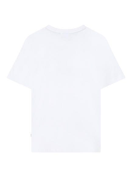 BOSS Kids' Short Sleeve Graphic Print T-Shirt - view 2, White