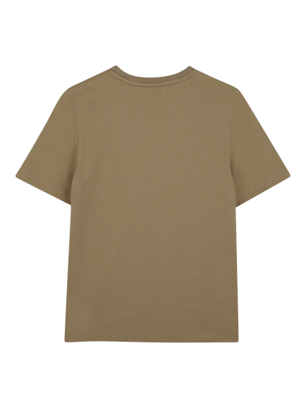 BOSS Kids' Short Sleeve Logo T-Shirt - view 2, Dark Stone