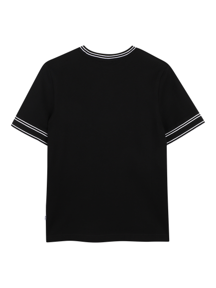 BOSS Kids' Short Sleeve Logo T-Shirt, Black - view 2, Black