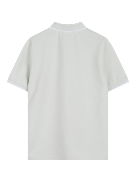 BOSS Kids' Short Sleeve Polo Shirt, Sprout Green - view 2, Sprout Green