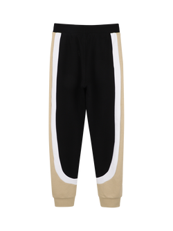 HUGO BOSS Kids' Cotton Blend Jogging Bottoms - view 2, Black