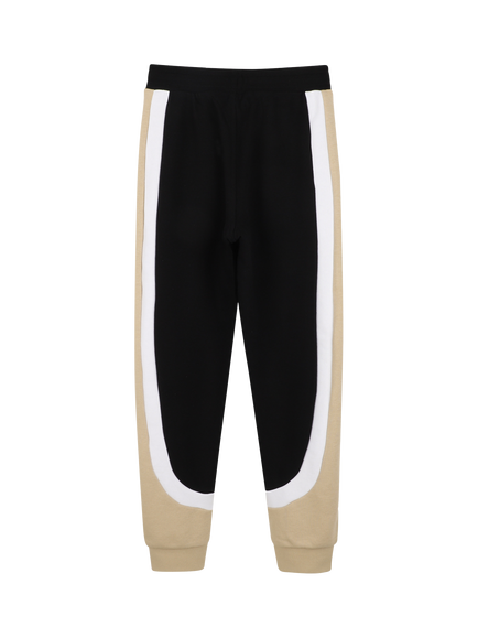 BOSS Kids' Cotton Blend Jogging Bottoms - view 2, Black