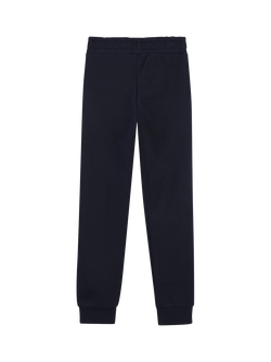HUGO BOSS Kids' Cotton Blend Jogging Bottoms - view 2, Navy